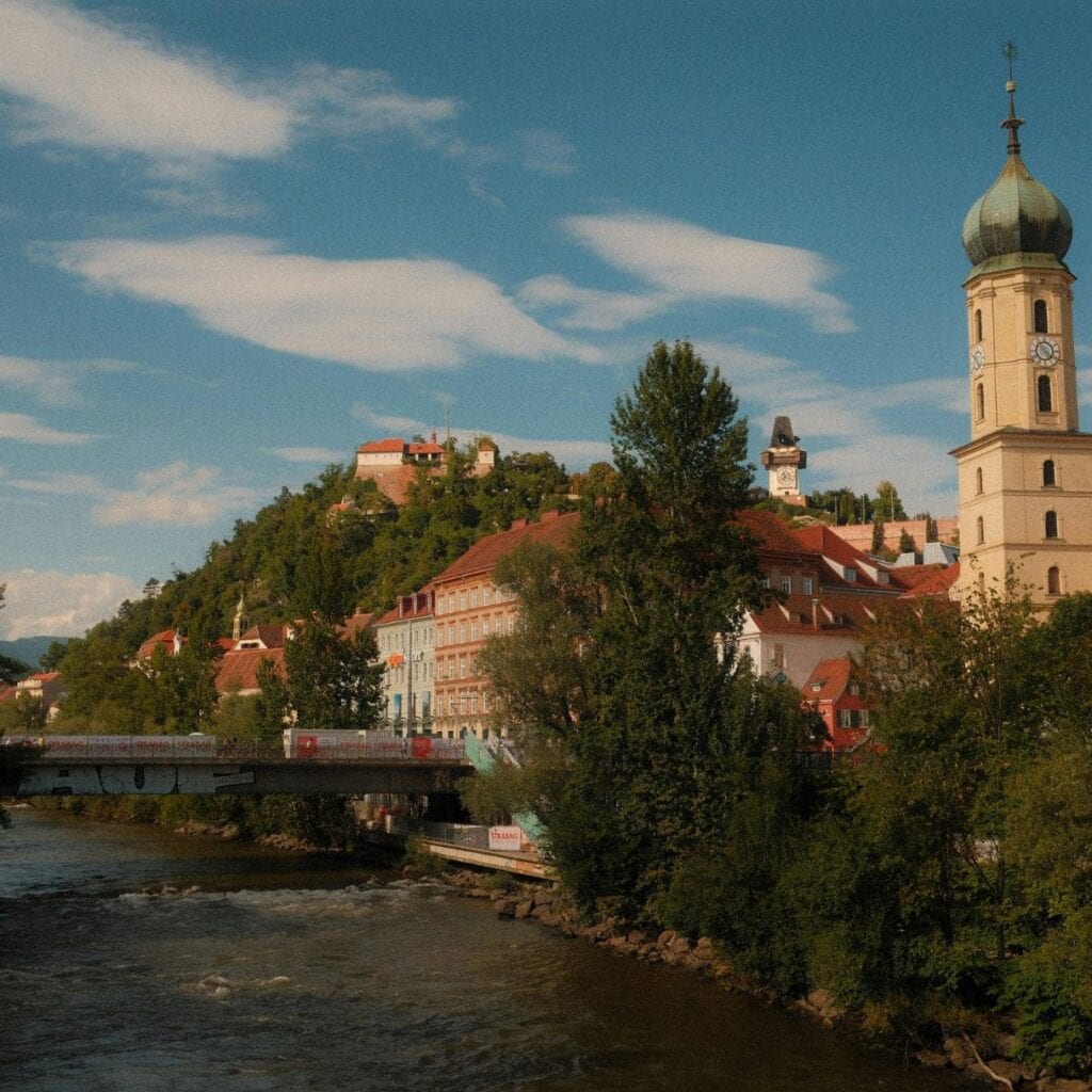 Studentenheim Kroisegg in Graz, Österreich
