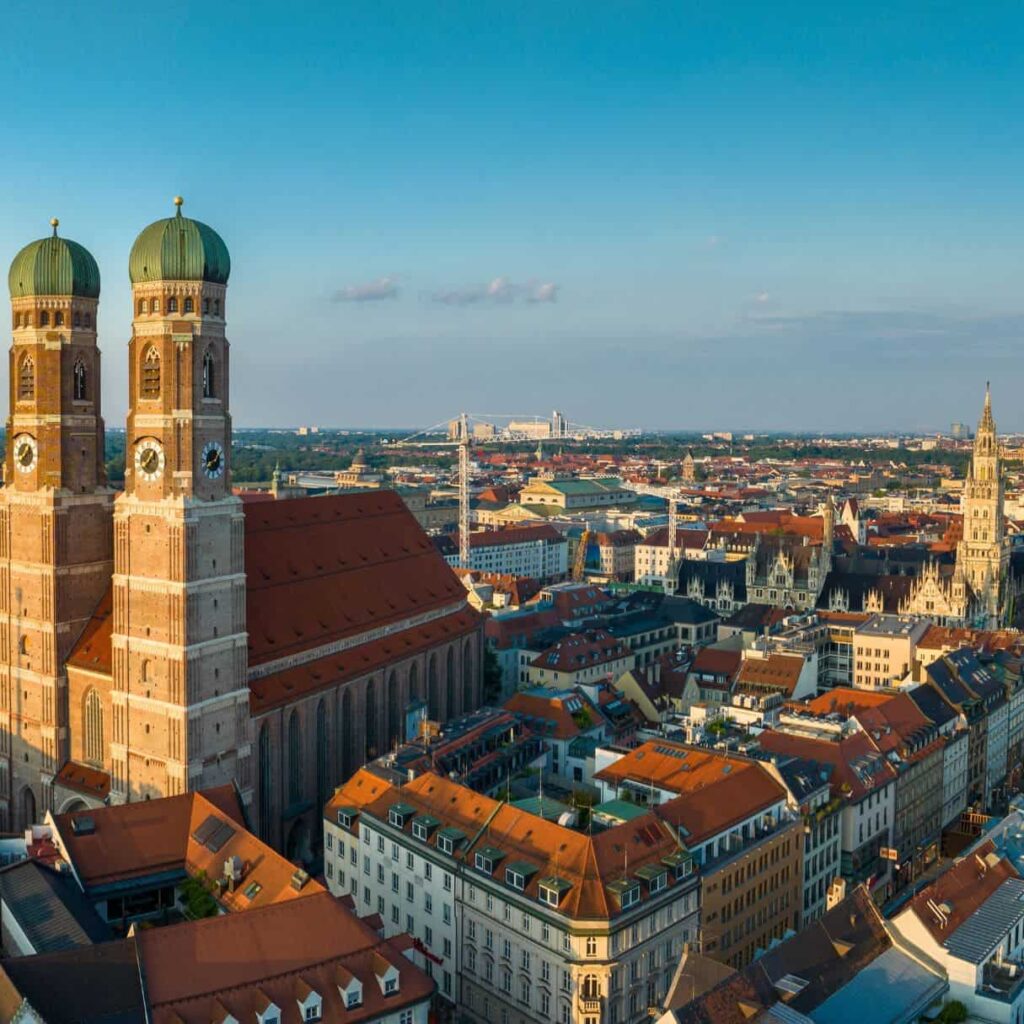 Studentenheim Maxtor in München, Deutschland