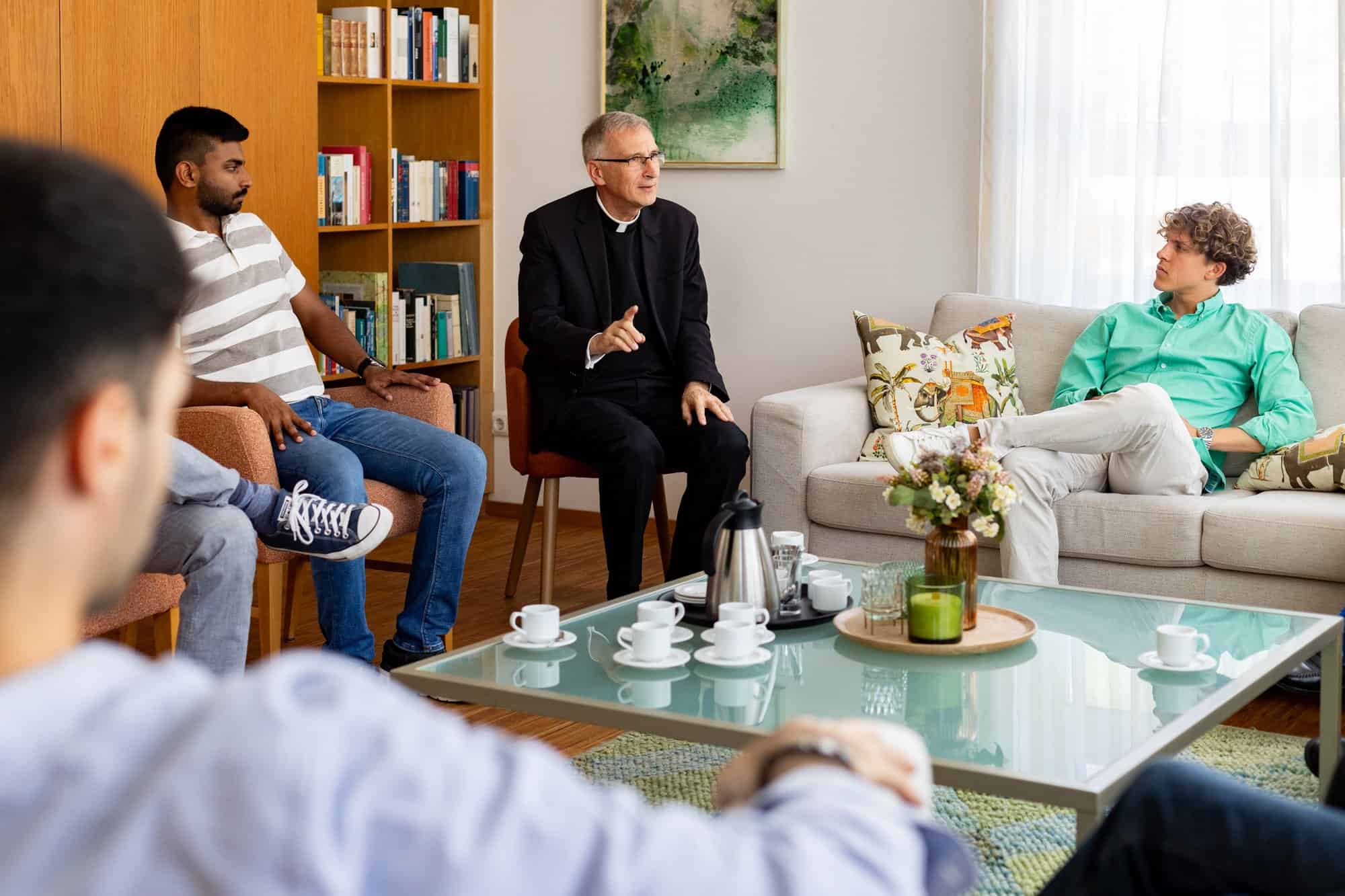 Diskussionsrunde im UniClub Sillgraben